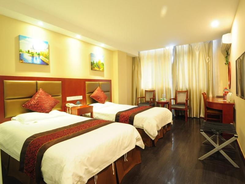 Greentree Inn Hefei Shushan District Dashushan Subway Station Luaran gambar