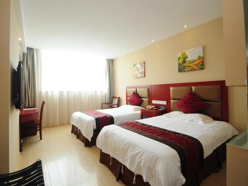 Greentree Inn Hefei Shushan District Dashushan Subway Station Luaran gambar