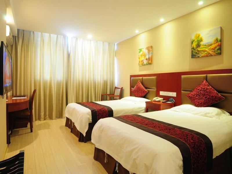 Greentree Inn Hefei Shushan District Dashushan Subway Station Luaran gambar