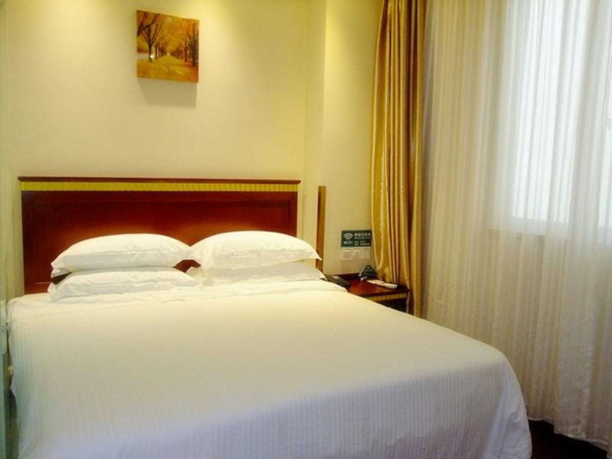 Greentree Inn Hefei Shushan District Dashushan Subway Station Luaran gambar