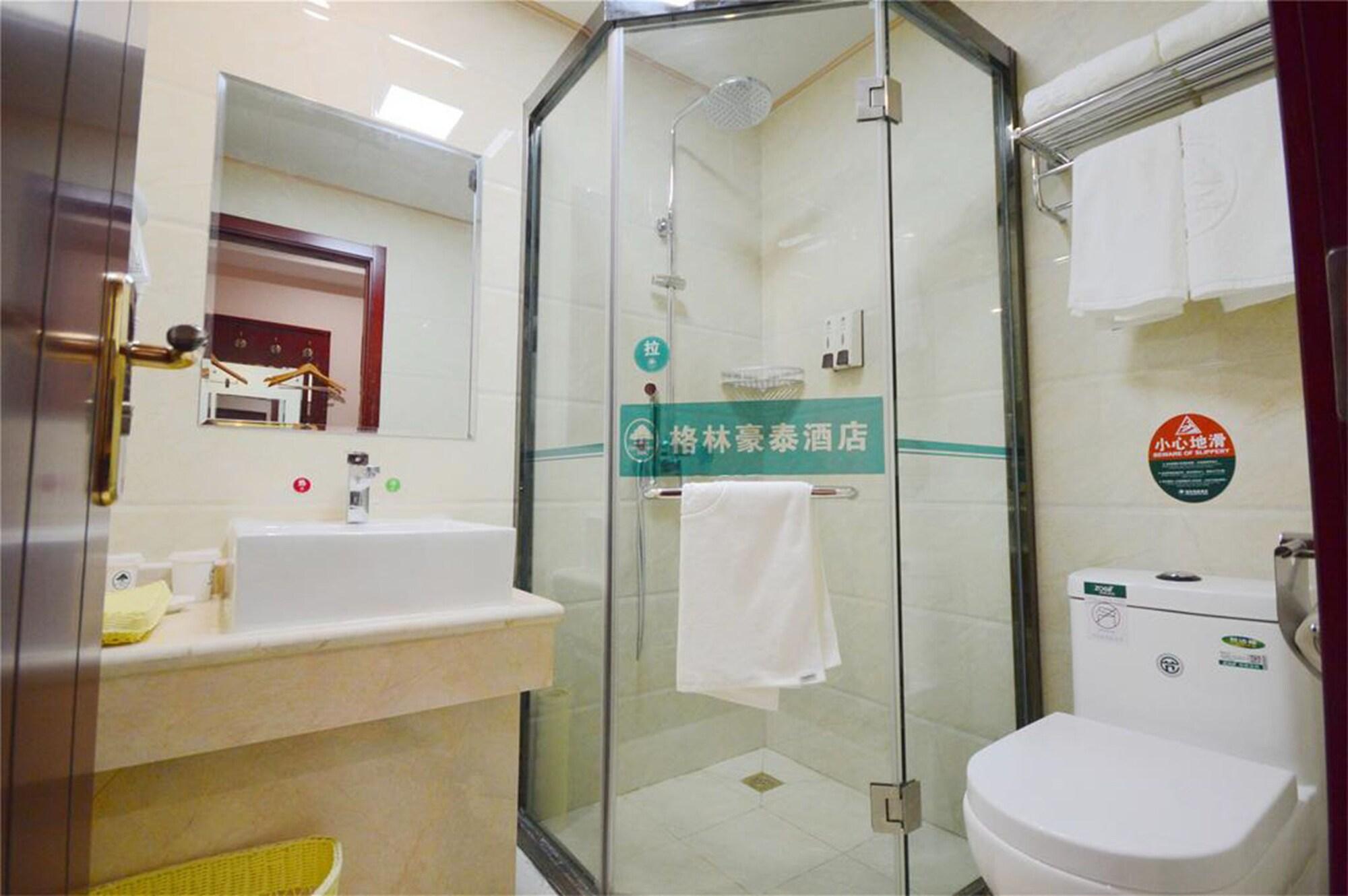 Greentree Inn Hefei Shushan District Dashushan Subway Station Luaran gambar