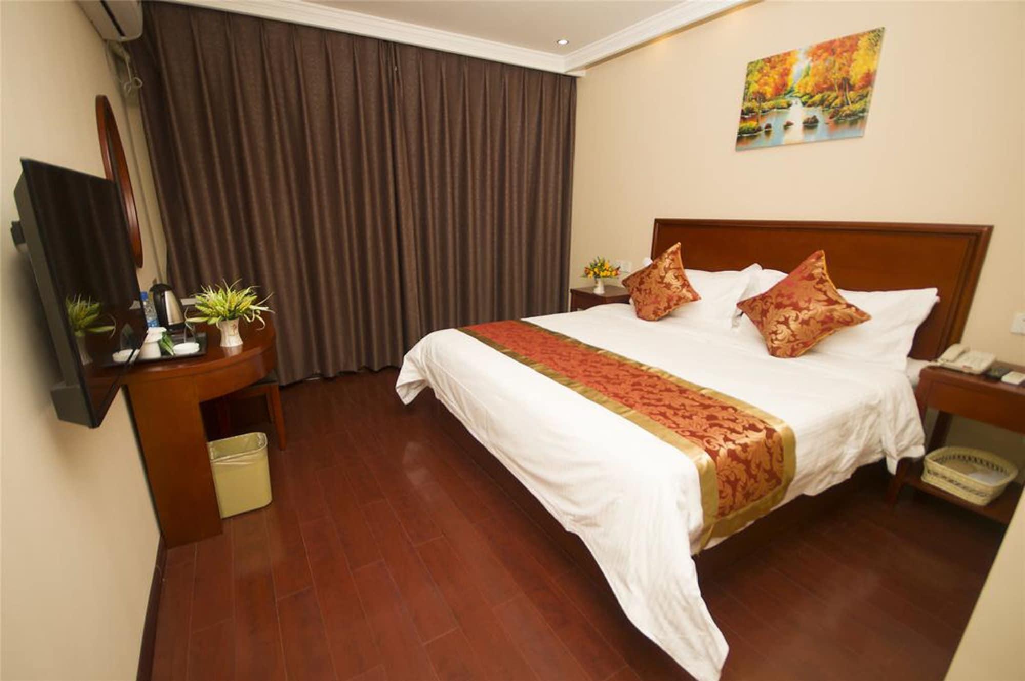 Greentree Inn Hefei Shushan District Dashushan Subway Station Luaran gambar