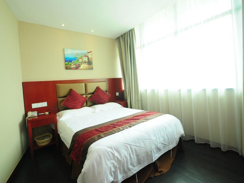 Greentree Inn Hefei Shushan District Dashushan Subway Station Luaran gambar