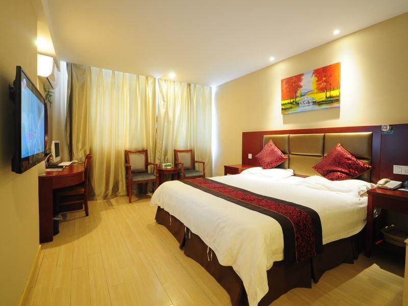 Greentree Inn Hefei Shushan District Dashushan Subway Station Luaran gambar