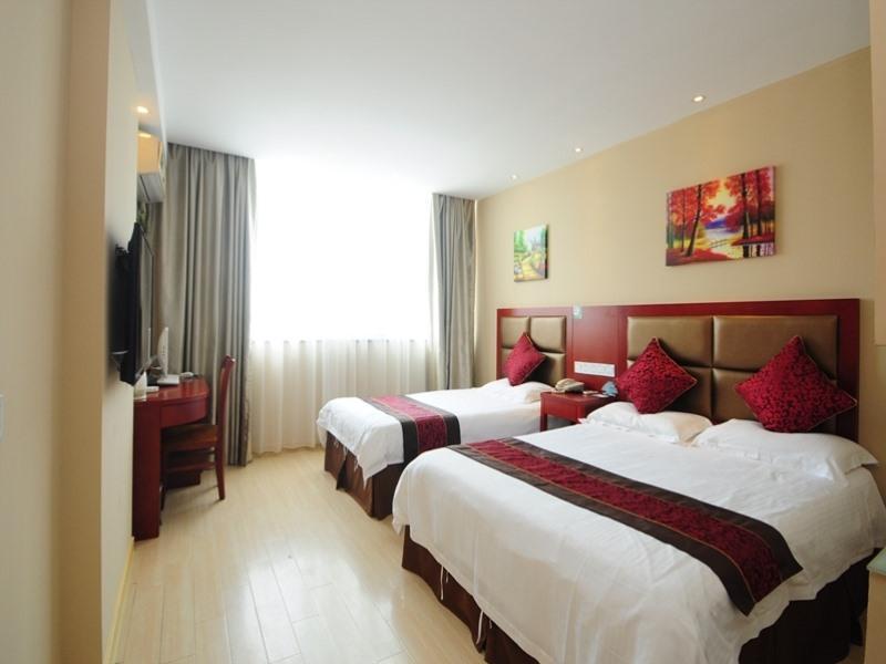 Greentree Inn Hefei Shushan District Dashushan Subway Station Luaran gambar