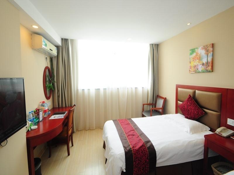 Greentree Inn Hefei Shushan District Dashushan Subway Station Luaran gambar
