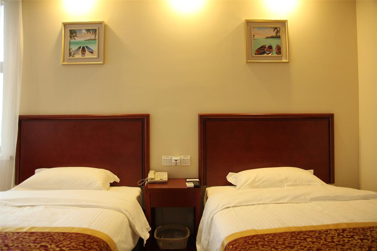 Greentree Inn Hefei Shushan District Dashushan Subway Station Luaran gambar