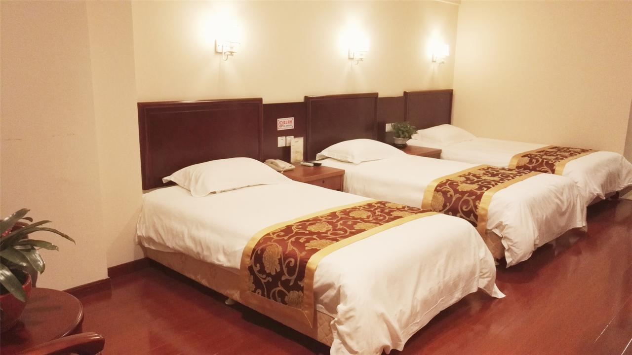 Greentree Inn Hefei Shushan District Dashushan Subway Station Luaran gambar