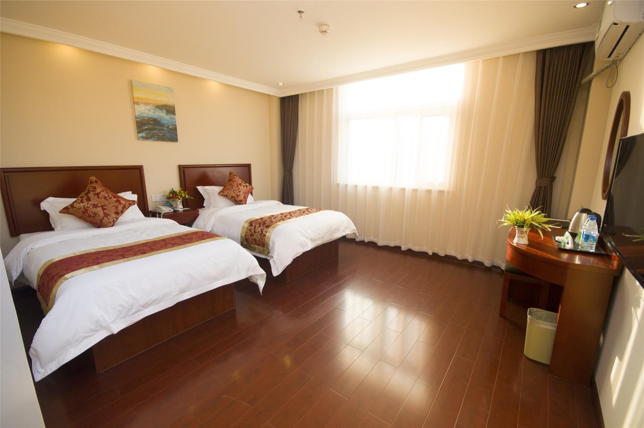 Greentree Inn Hefei Shushan District Dashushan Subway Station Luaran gambar