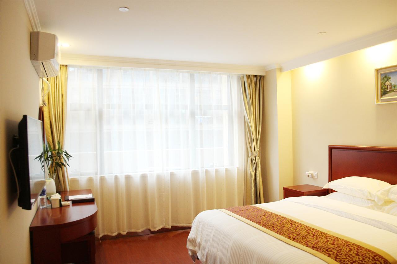 Greentree Inn Hefei Shushan District Dashushan Subway Station Luaran gambar