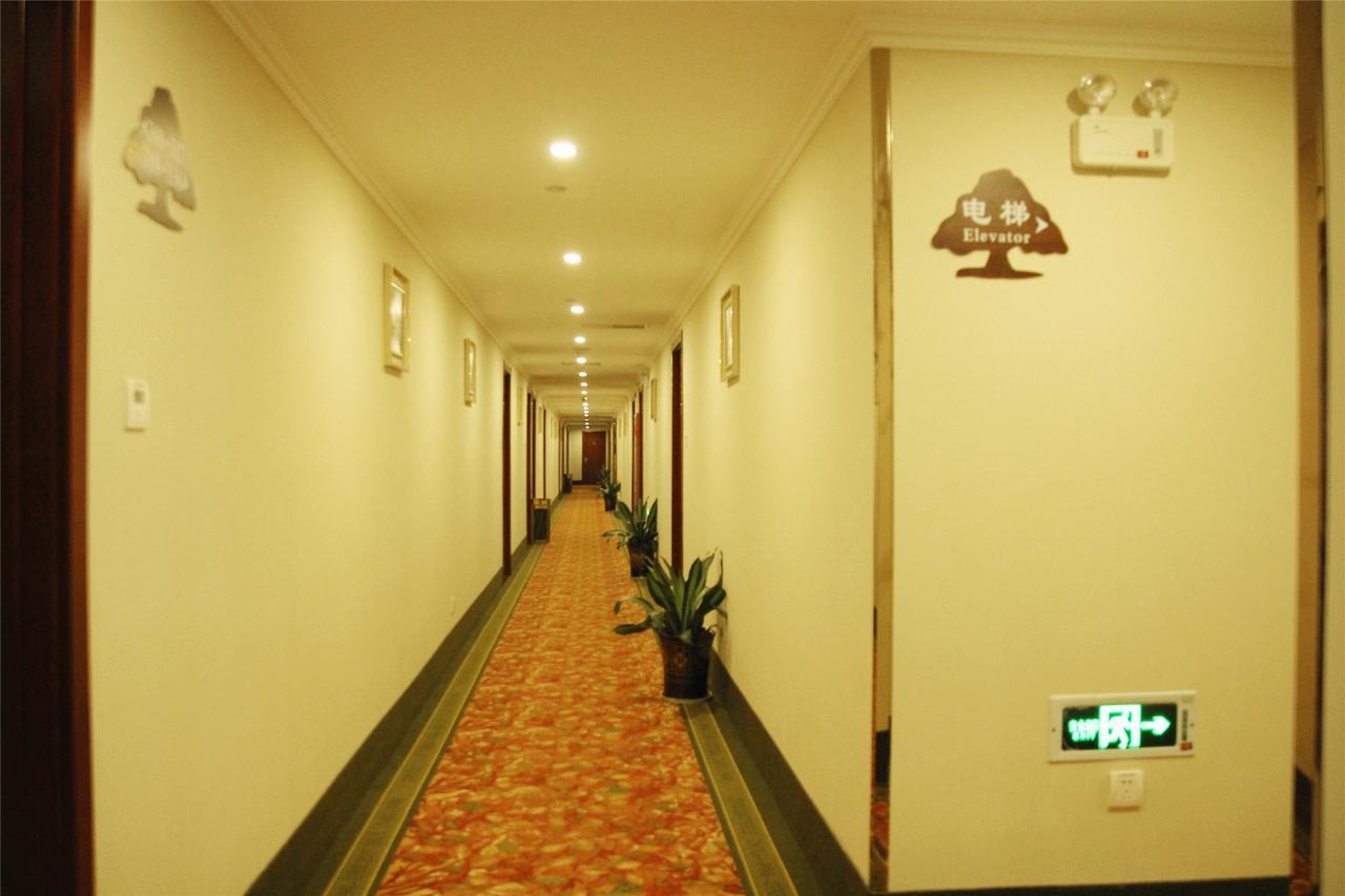 Greentree Inn Hefei Shushan District Dashushan Subway Station Luaran gambar