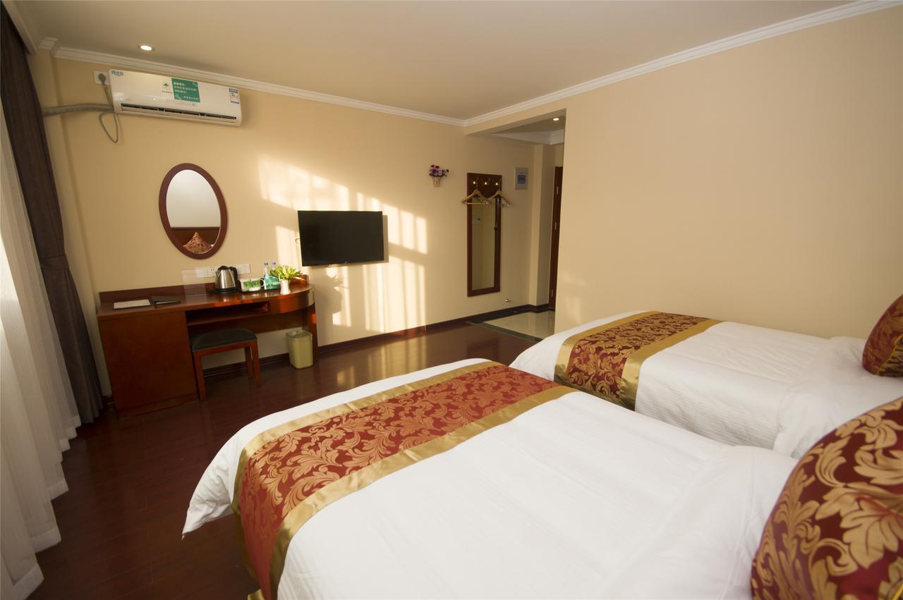 Greentree Inn Hefei Shushan District Dashushan Subway Station Luaran gambar
