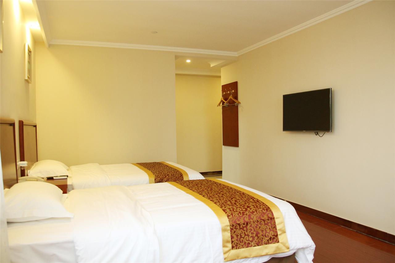 Greentree Inn Hefei Shushan District Dashushan Subway Station Luaran gambar