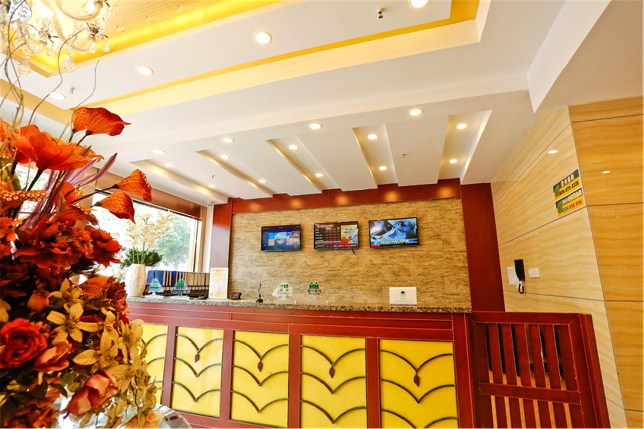 Greentree Inn Hefei Shushan District Dashushan Subway Station Luaran gambar