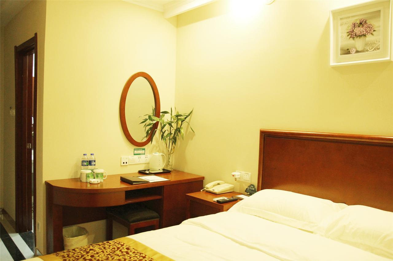 Greentree Inn Hefei Shushan District Dashushan Subway Station Luaran gambar