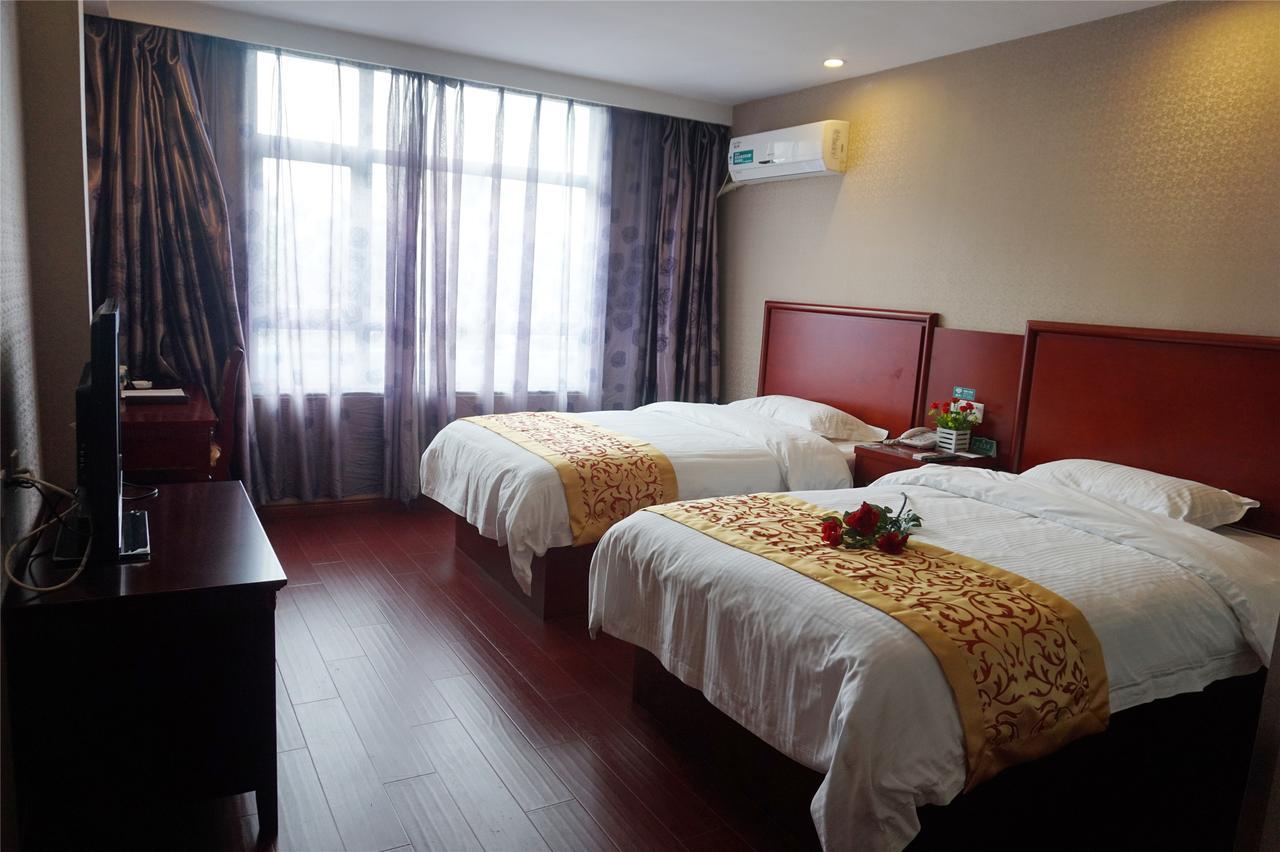 Greentree Inn Hefei Shushan District Dashushan Subway Station Luaran gambar