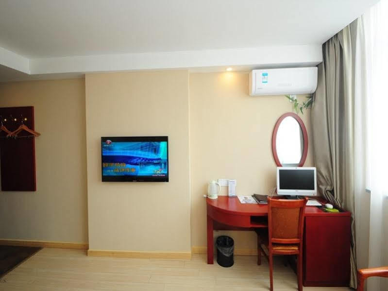 Greentree Inn Hefei Shushan District Dashushan Subway Station Luaran gambar