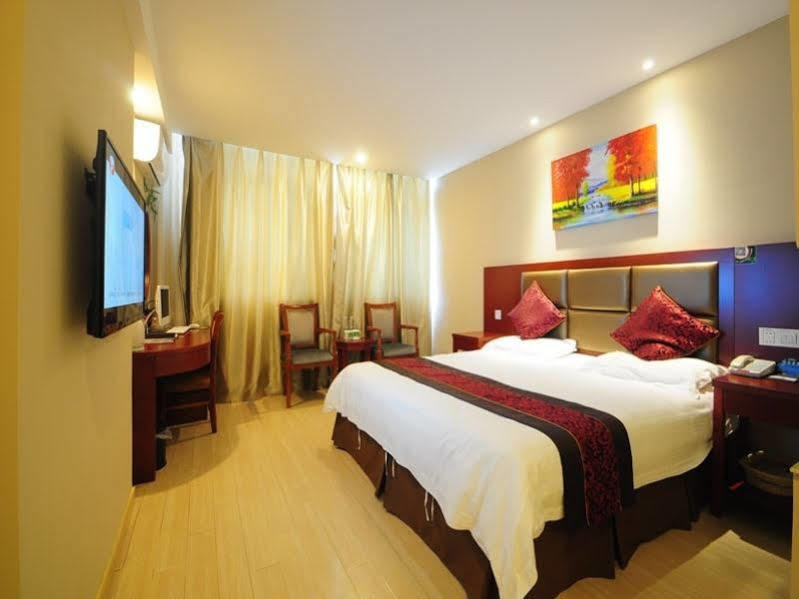 Greentree Inn Hefei Shushan District Dashushan Subway Station Luaran gambar