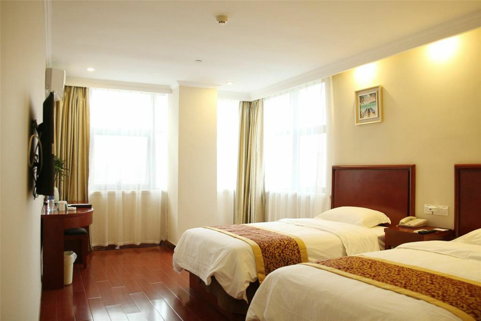 Greentree Inn Hefei Shushan District Dashushan Subway Station Luaran gambar